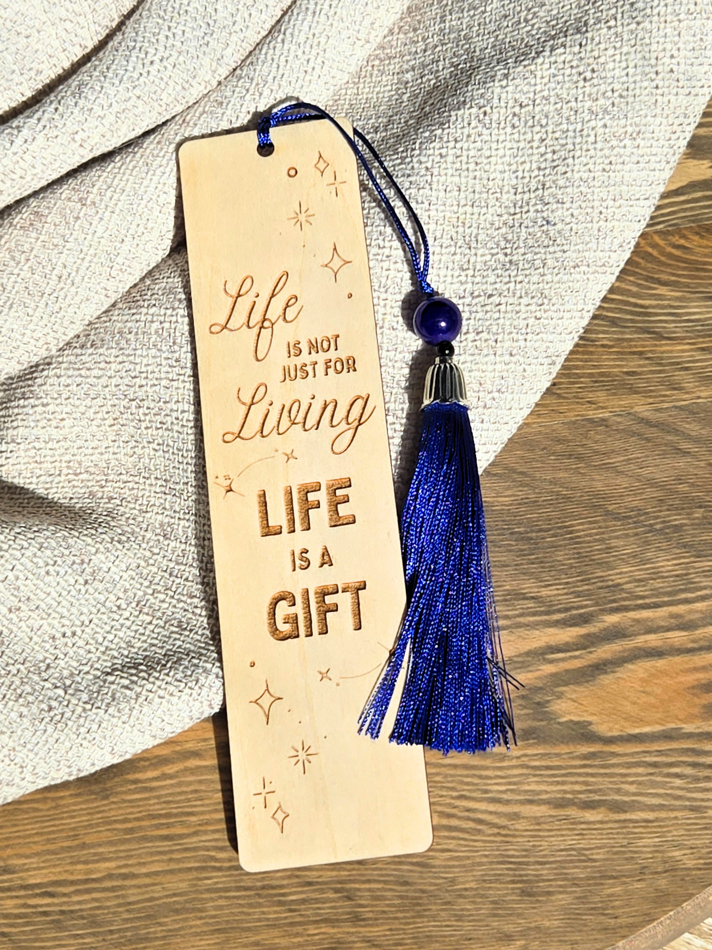 Life Is a Gift Bookmark
