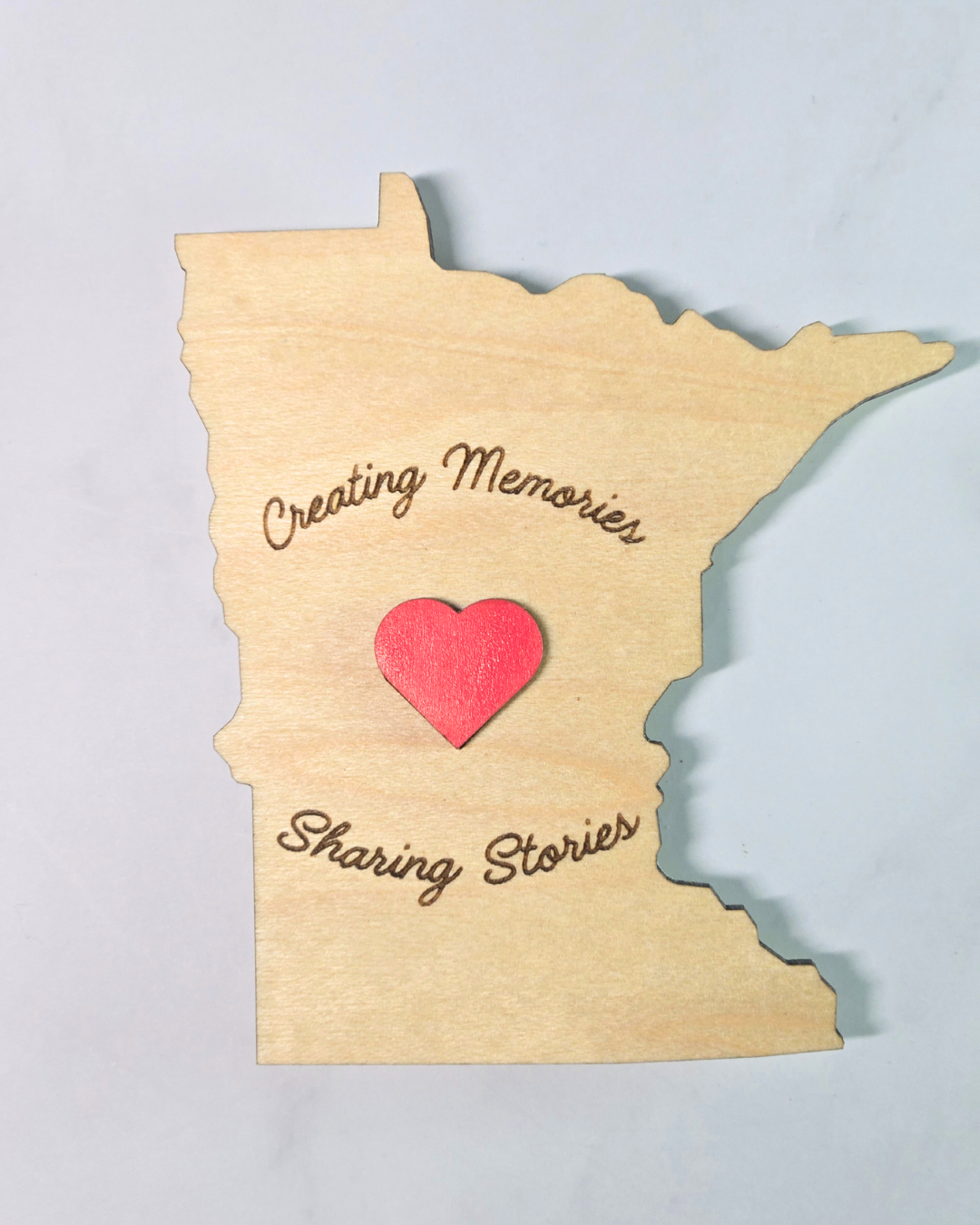 Creating Memories, Sharing Stories MN Magnet
