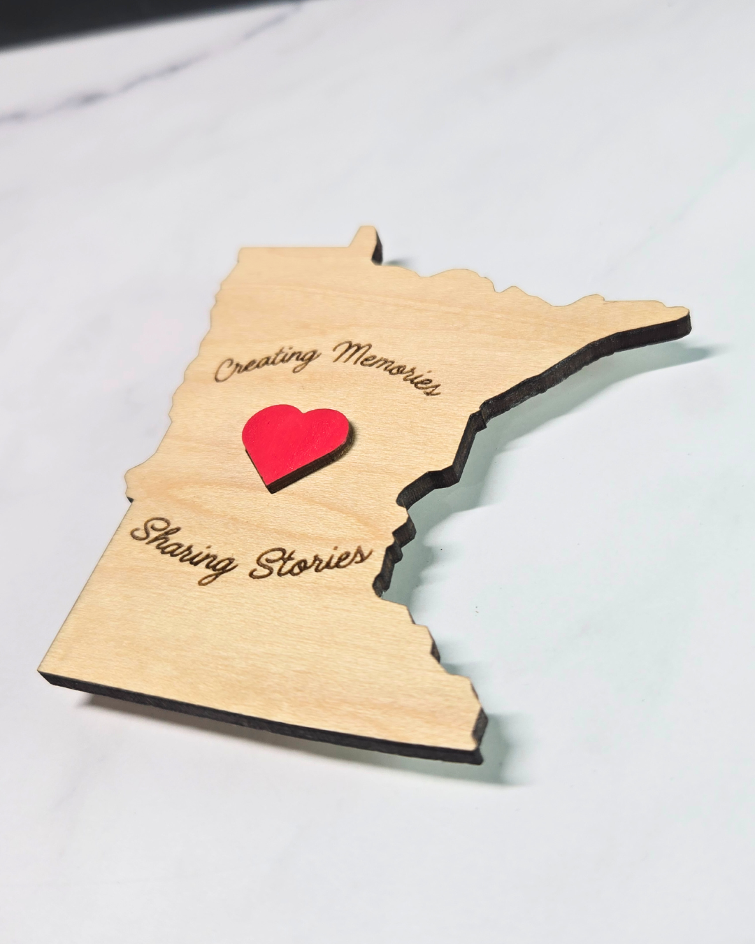 Creating Memories, Sharing Stories MN Magnet